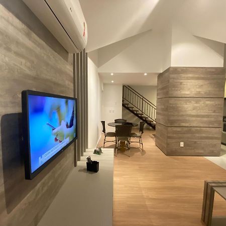Duplex Novo, Com 02 Suites, Para 06 Pessoas, E 02 Vagas De Garagem 카넬라 외부 사진