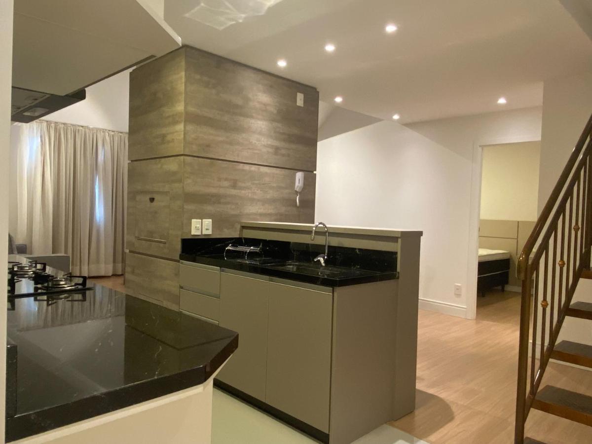 Duplex Novo, Com 02 Suites, Para 06 Pessoas, E 02 Vagas De Garagem 카넬라 외부 사진
