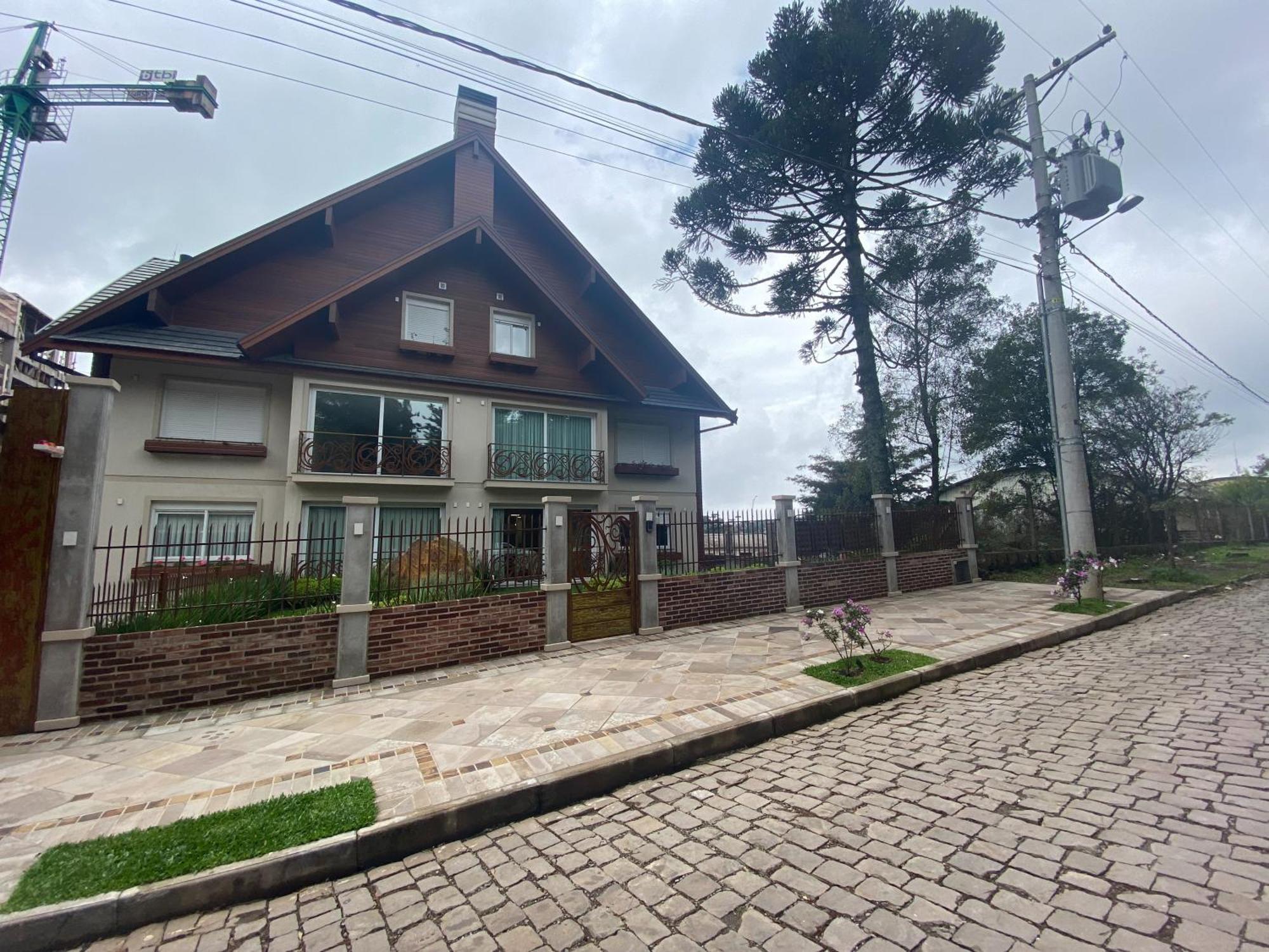 Duplex Novo, Com 02 Suites, Para 06 Pessoas, E 02 Vagas De Garagem 카넬라 외부 사진